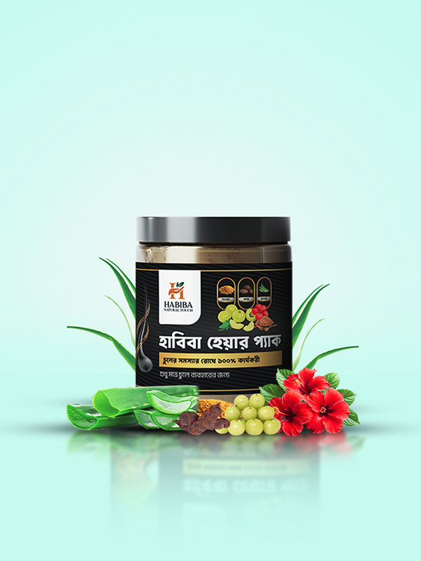 Habiba Organic Hair Pack