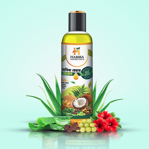 Habiba Organic Hair Oil