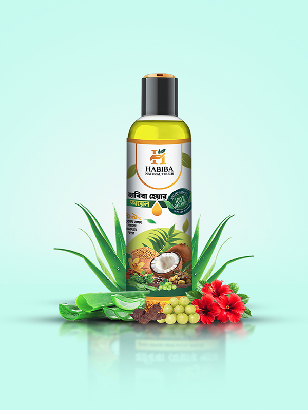 Habiba Organic Hair Oil